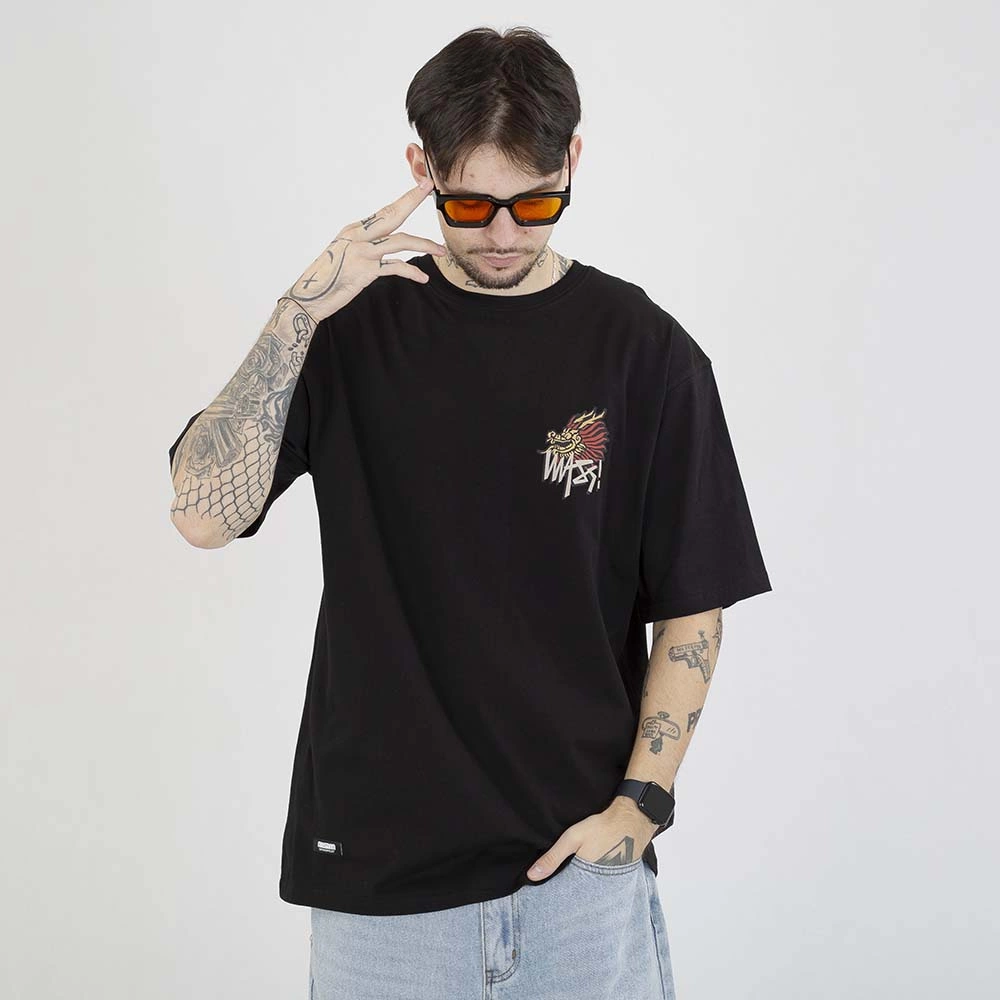 Koszulka Mass Dragon czarna