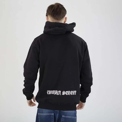 Bluza Hoodie Ciemna Strefa Łańcuch Gotyk czarna