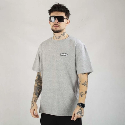 Koszulka Smerfy Baggy Cartoon szara