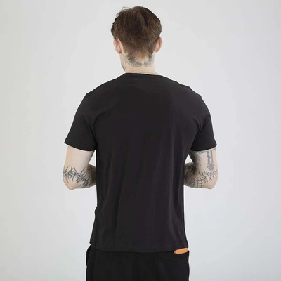 Koszulka Alpha Industries Basic 100501 czarno niebieska