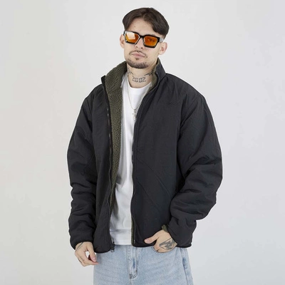 Kurtka Prosto Reverse Sherpa oliwkowa