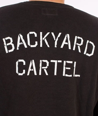 Backyard Cartel-Combat Bluza Szara