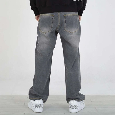 Spodnie Stoprocent Baggy Dick szare