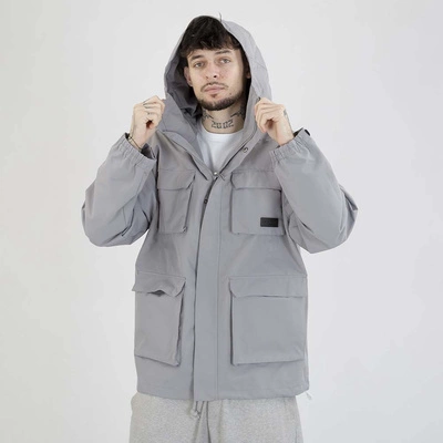 Kurtka Prosto Cargo szara