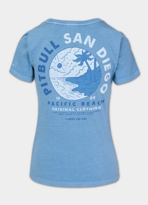 Koszulka Pit Bull Planet Surf niebieska