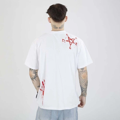 Koszulka Demonologia Witamy W Piekle biała