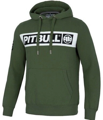 Bluza Pit Bull Hoodie Sherwood oliwkowa