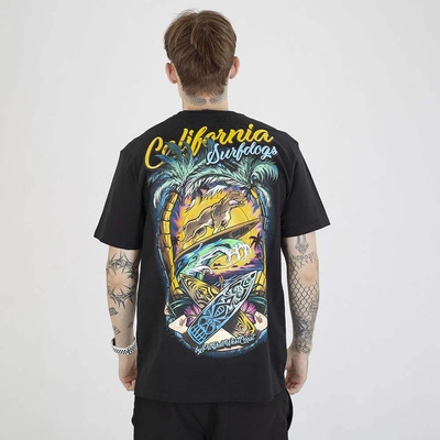 Koszulka Pit Bull Surfdog czarna