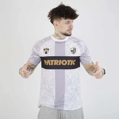 Koszulka Patriotic Football Gold biała