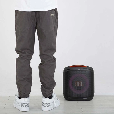 Spodnie Mass Jogger Pants Tapered Fit Signature 2.0 szare