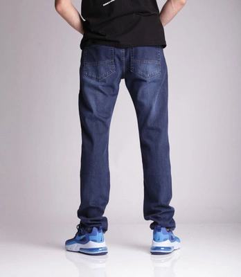 Mass DOPE Jeans Tapered Fit Dark Blue