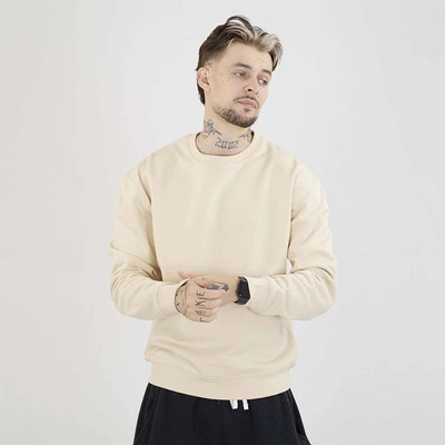 Bluza Crewneck Niemaloga jasno beżowa