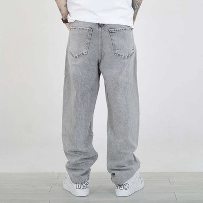 Spodnie Baggy I8 Denim BAG97 jasne szare