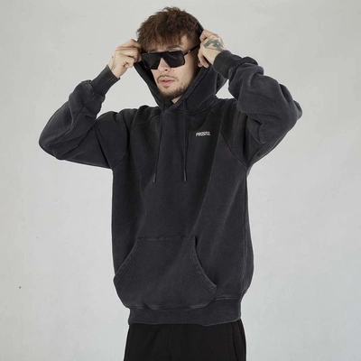 Bluza Prosto Hoodie Skizzle czarna