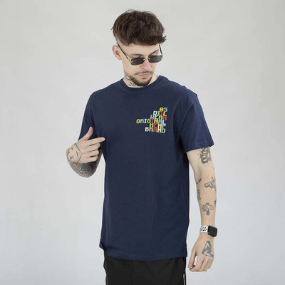 Koszulka Diil Pixel granatowa