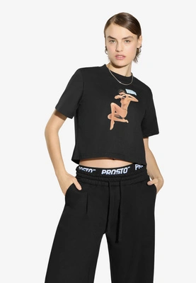 Koszulka Prosto Miss czarna