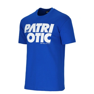 T-shirt Patriotic CLS granatowy