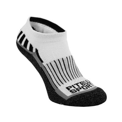 Skiety Pit Bull X-ODOR LowAnkle 1 Pair white/black