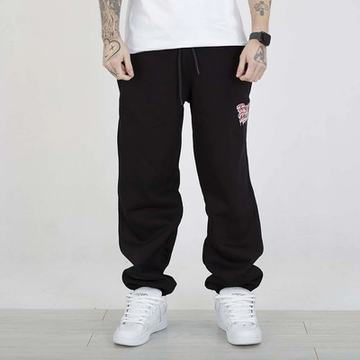 Spodnie Dresowe Motive Baggy Forget czarne