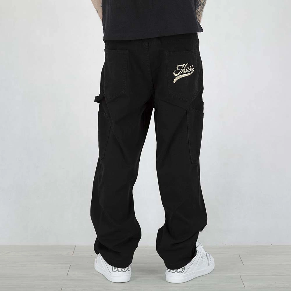 Spodnie Mass Pants Baggy Fit Prospect czarne