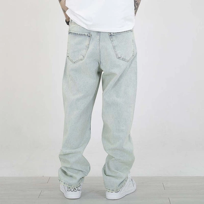 Spodnie Baggy I8 Denim BAG98 jasne niebieskie