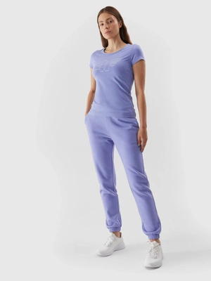 Koszulka 4F Regular F0907 denim