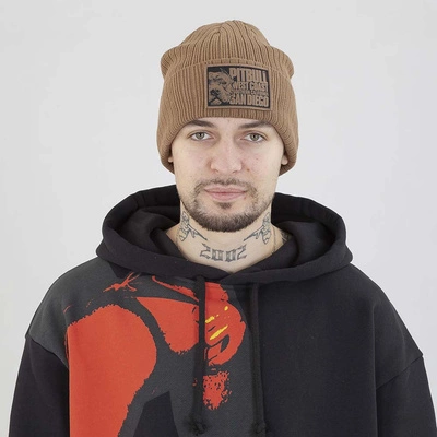 Czapka Pit bull Silvas Blood Dog brązowe