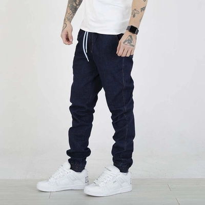 Spodnie Jogger Elade Icon ciemne niebieskie