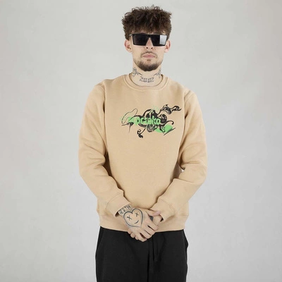 Bluza El Polako Crewneck Ep Ink brązowa