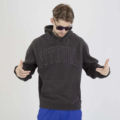 Bluza Pit Bull Hoodie Orlando grafitowa
