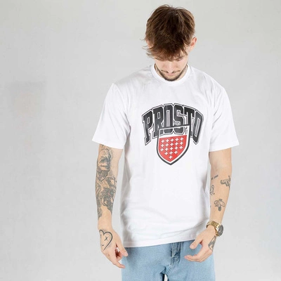 Koszulka Prosto Unipro biała