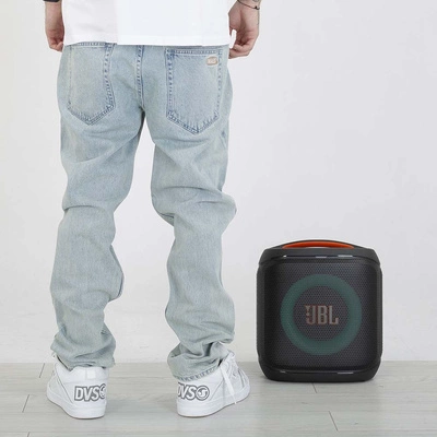 Spodnie Mass Regular Fit Box jasne niebieskie