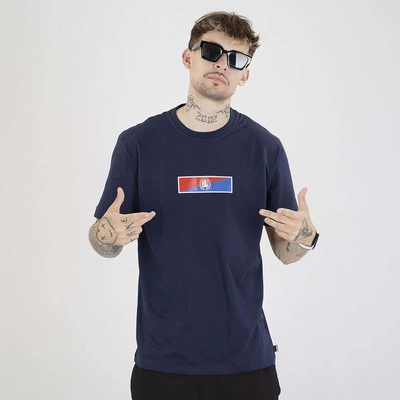 Koszulka Diil Double Block granatowa