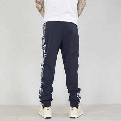 Spodnie dresowe Pit Bull French Terry Byron granatowe