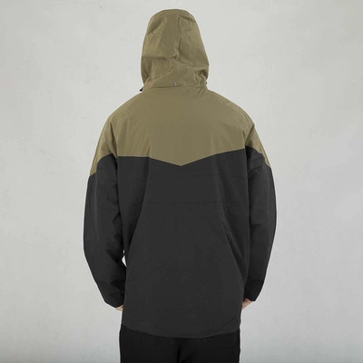 Kurtka Fila Parka Tanvald FAM0195 czarno oliwkowa