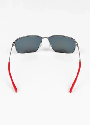 Okulary Przeciwsłoneczne Pit Bull Bennet czarno czerwone