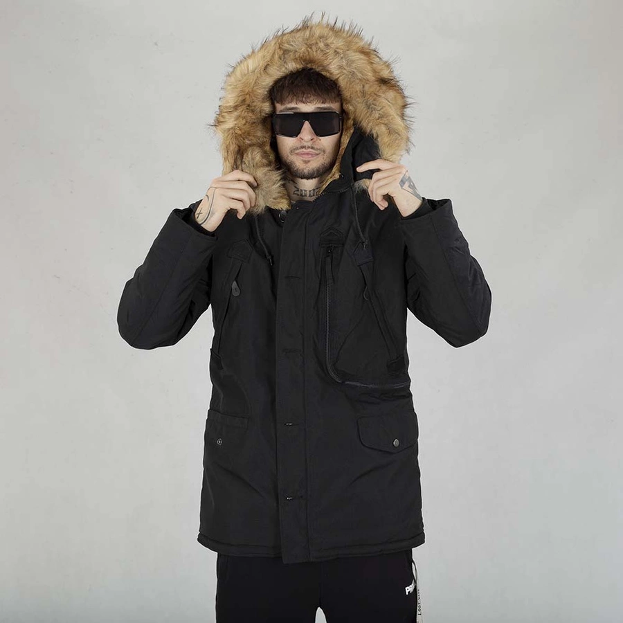 Kurtka Alpha Industries Polar 123144 czarna