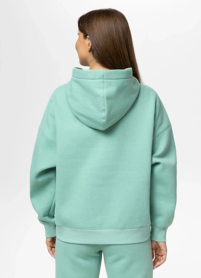 Bluza Pit Bull Hoodie California miętowa