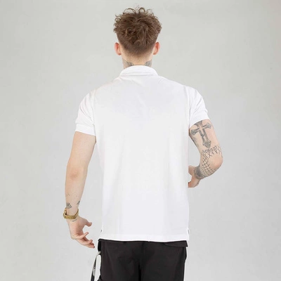 Koszulka Polo Niemaloga Clean biała