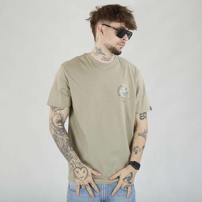 Koszulka Pit Bull Planet Surf szara oliwka