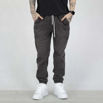 Spodnie Mass Jogger Sneaker Fit Signature 2.0 czarne