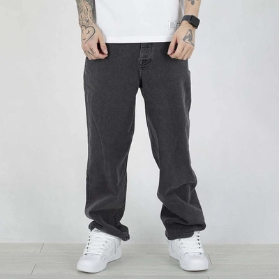 Spodnie Jeansowe Homeboy X-Tra Baggy Denim Washed Grey