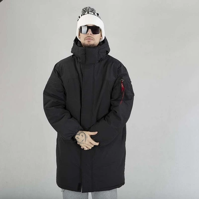 Kurtka Alpha Industries Puffer Parka 148124 czarna