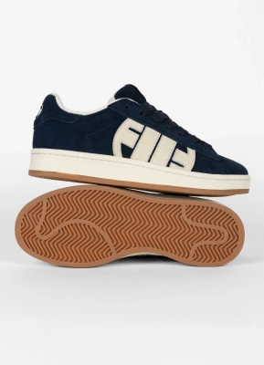 Buty Buty Pit Bull Walker Logo granatowe