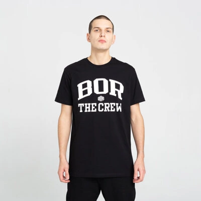 Biuro Ochrony Rapu BOR THE CREW T-Shirt Czarny