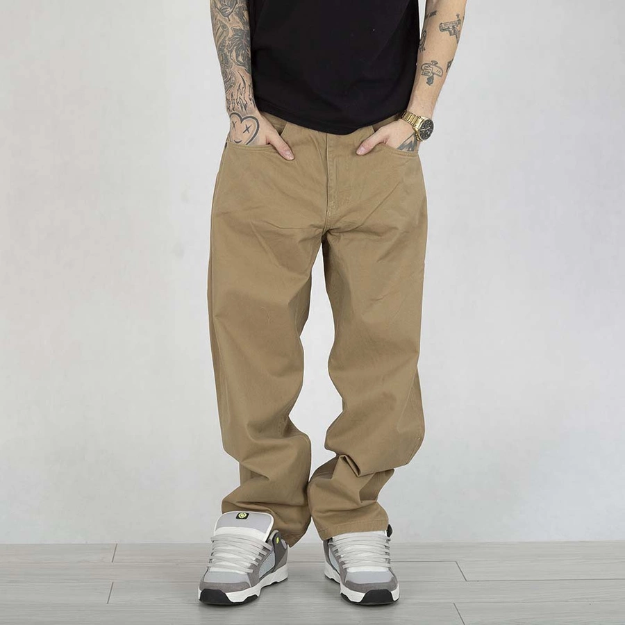 Spodnie Mass Pants Baggy Fit Nexus beżowe