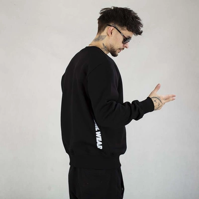 Bluza Diil Crewneck Laur Splash czarna