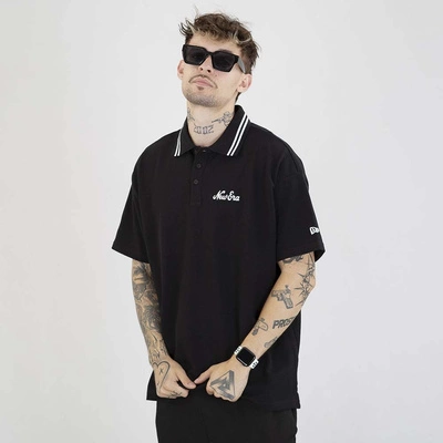 T-shirt Polo New Era Ne Drop Shoulder 60667813 czarny