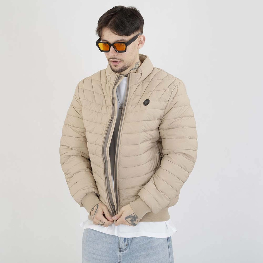 Kurtka Pit Bull Naylor beżowa