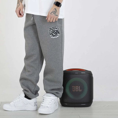 Spodnie Dresowe Diil Baggy Diil Wear szare